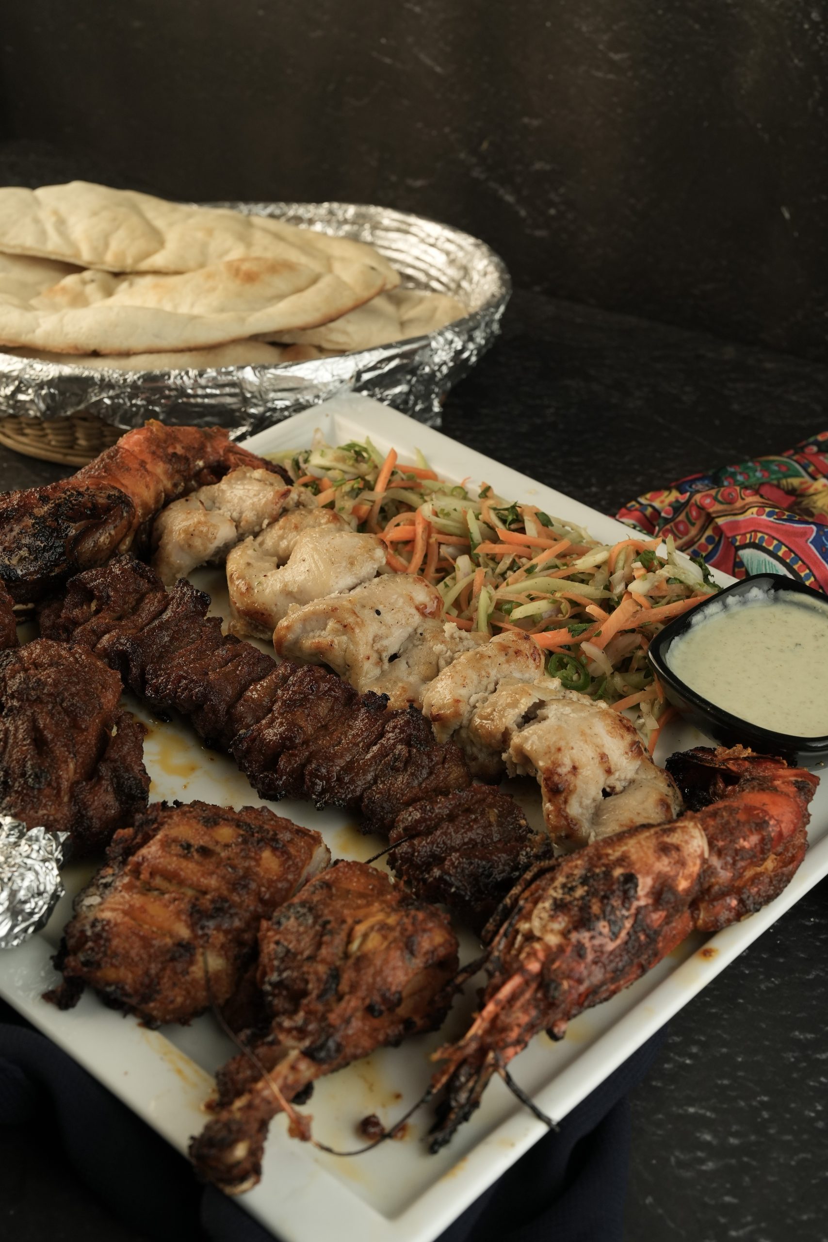 Kabab Platter